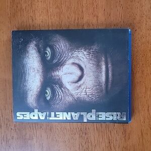 Rise of the Planet of the Apes Blu Ray Disc
